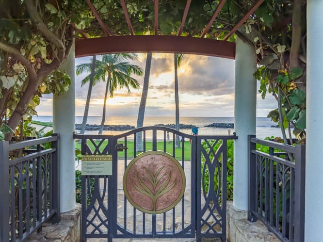 Ko Olina beach area
