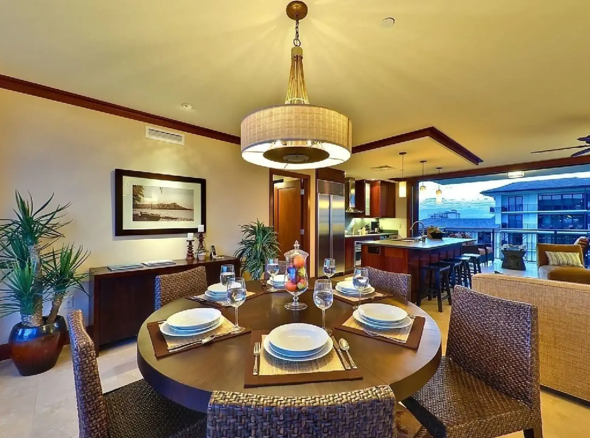 Ocean Villa 1021 interior