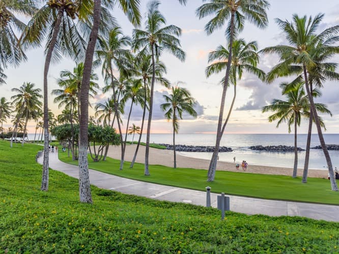Ko Olina beach access