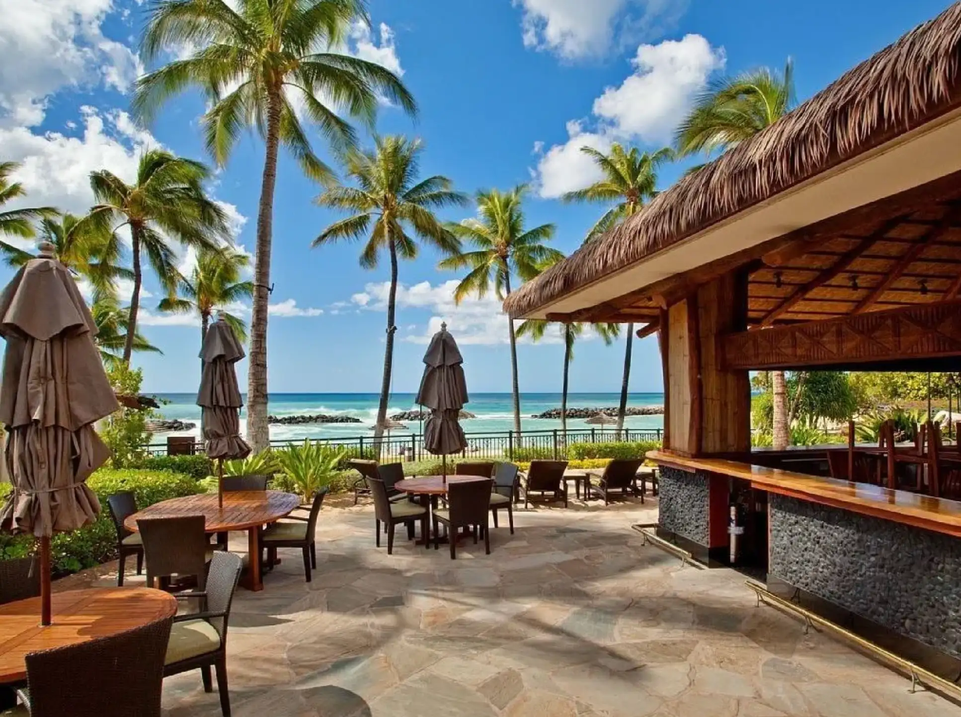 Ko Olina beachfront panorama